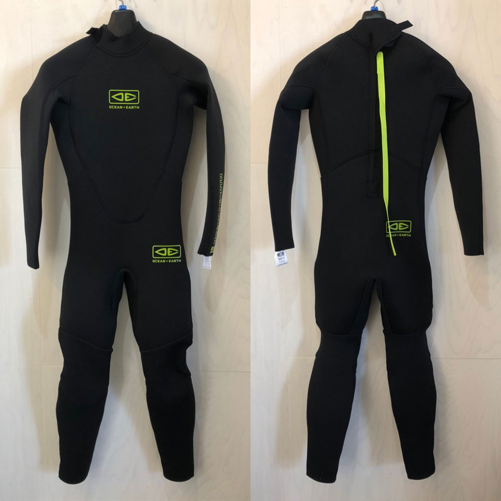 ふ*木様 ウェットスーツ キッズXL4-5㎜OCEAN&EARTHオーシャンアン ふ