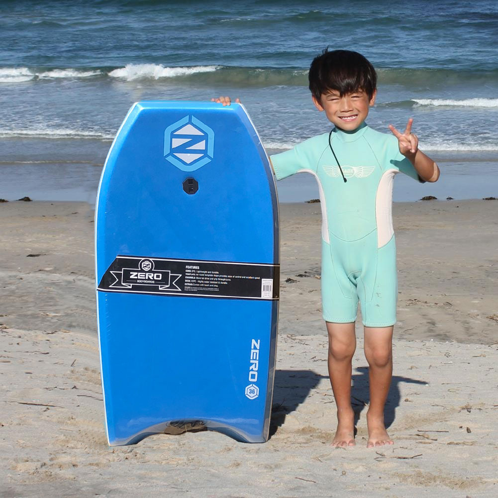 ボディーボード リーシュセット オーシャンアンドアース ゼロ 36インチ