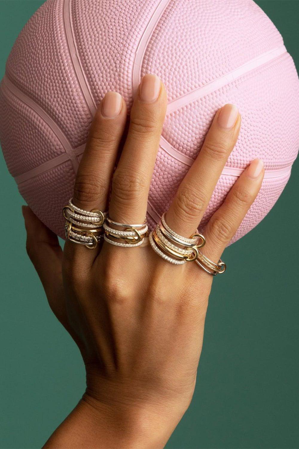 Nova SG Petite 3 Link Ring | SPINELLI KILCOLLIN – Marissa Collections