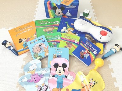 ディズニー英語システム（DWE）の教材一覧！最新フルセットの内容