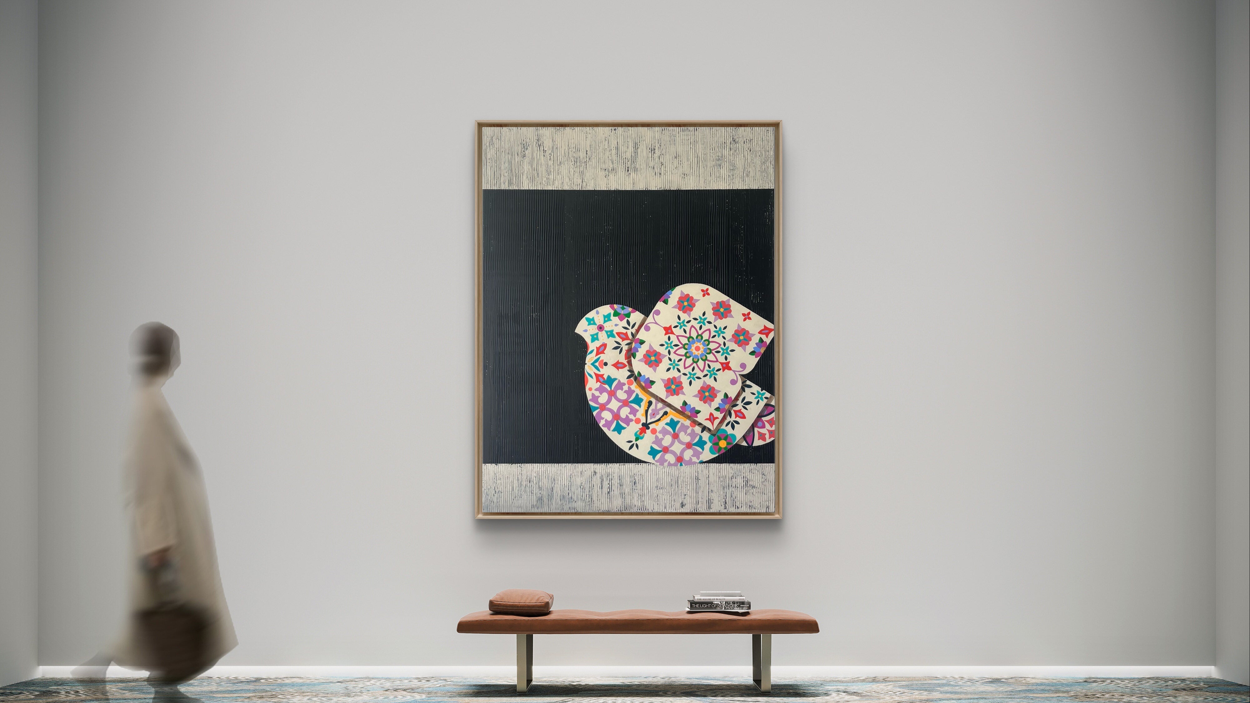 No. 315 | Original acrylic mixed media on canvas – marjanzamanianart