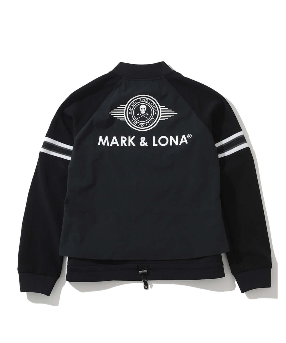 Ventura Mesh-Panel Zip Jacket | WOMEN - MARK & LONA – MARK & LONA