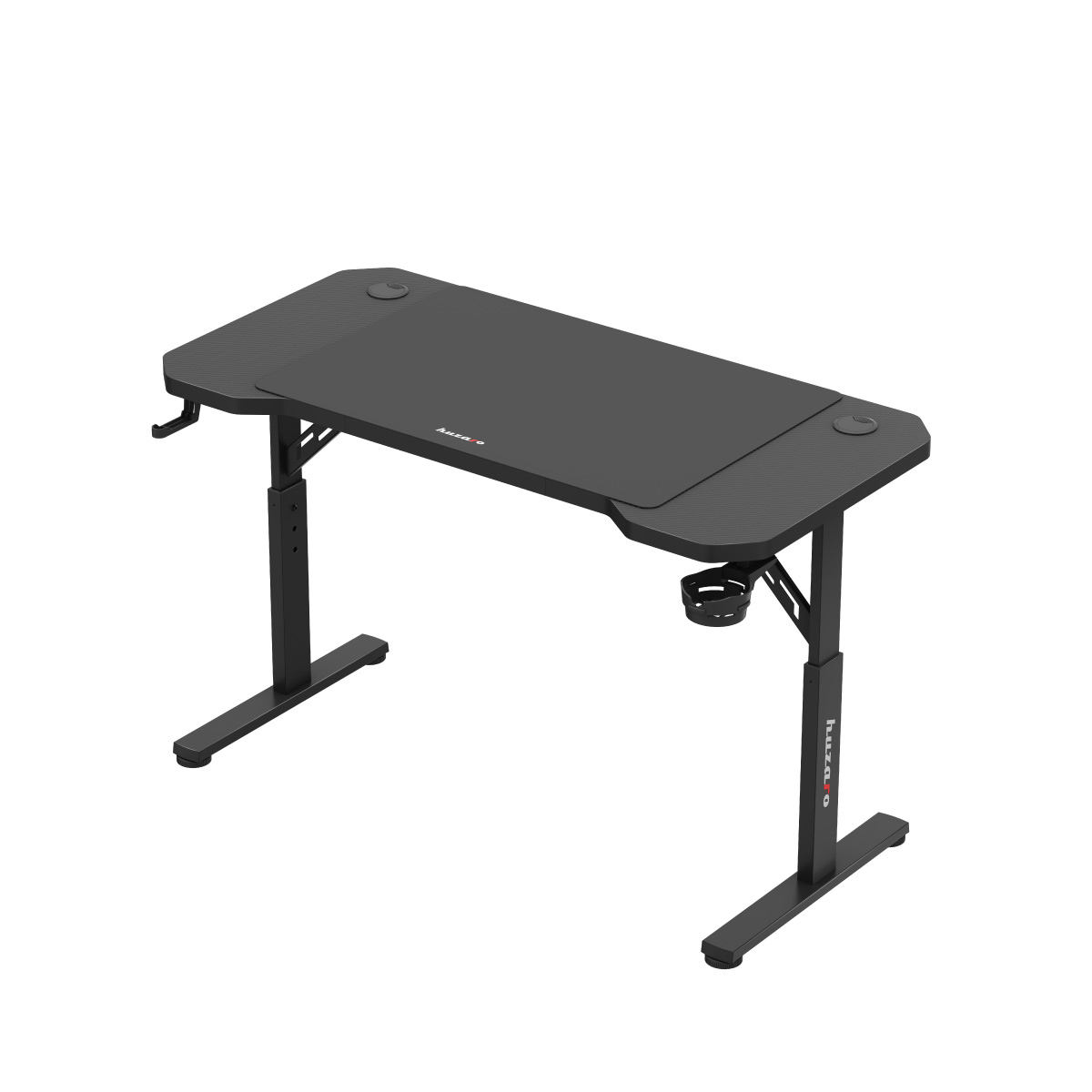 HUZARO Hero 2.6 gaming desk Black