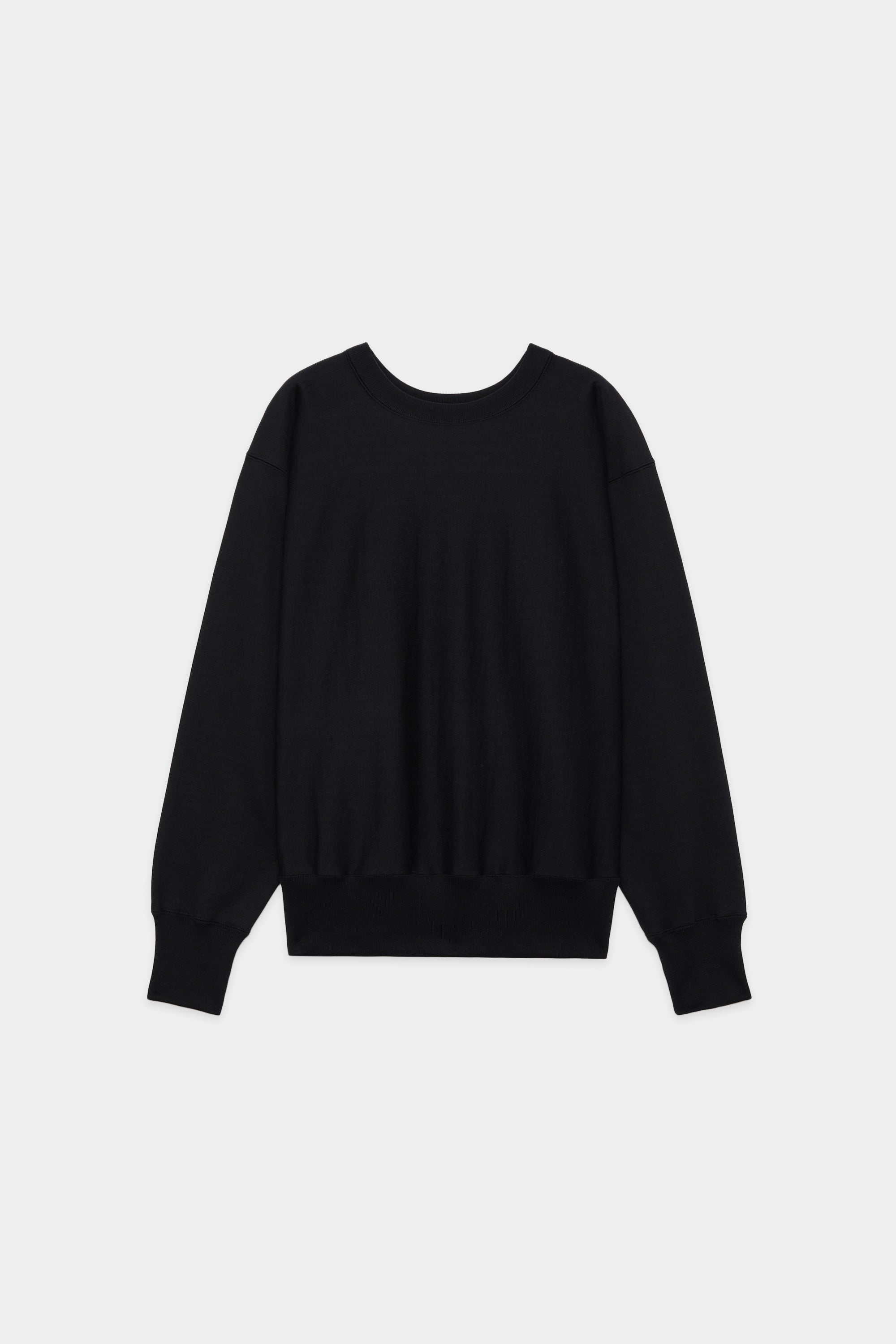 オーガニックコットンヘビー吊裏毛 / ジムジャンパー, Black – MARKAWARE