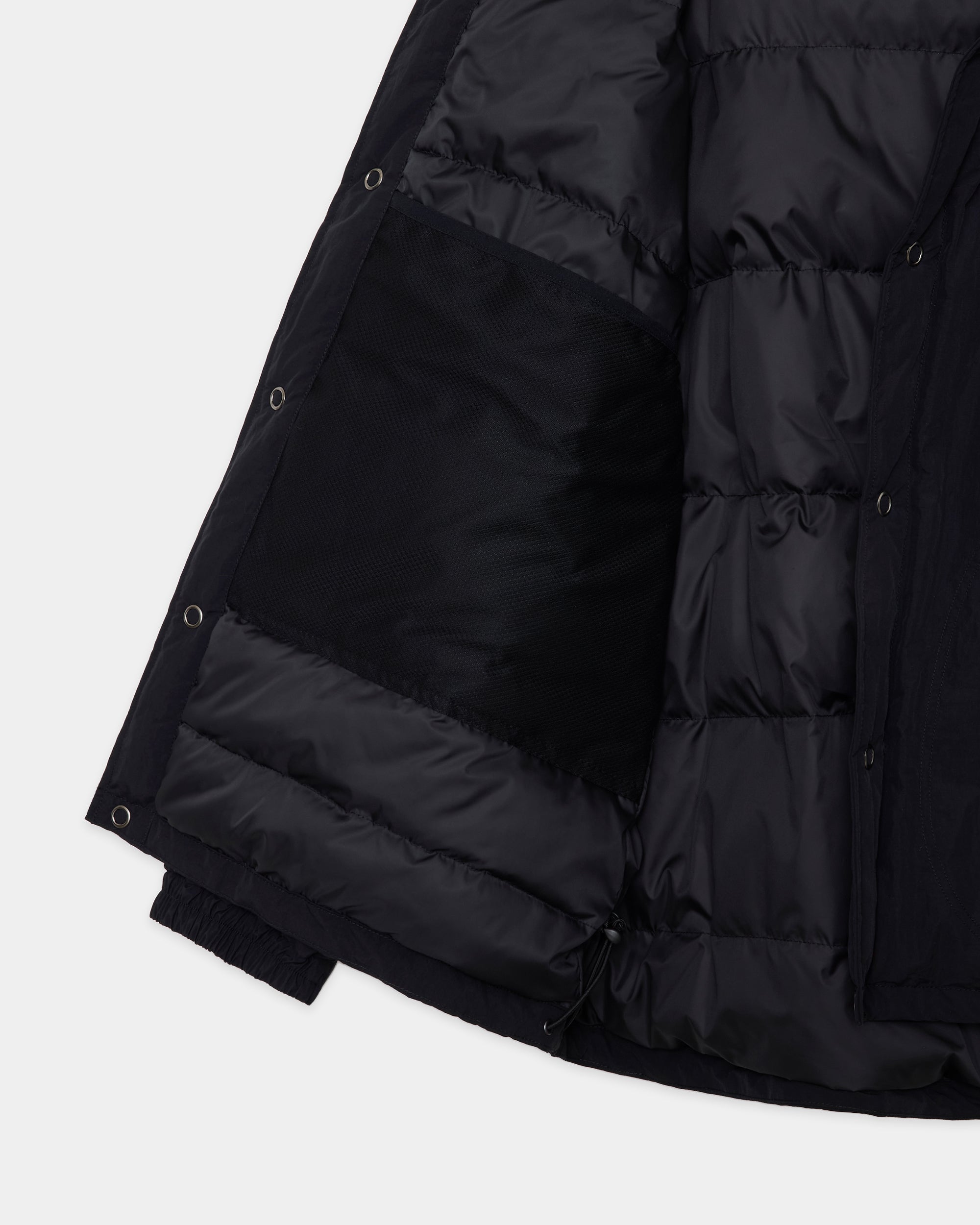 PARKING別注】 リサイクルナイロンタッサー / パフドスノーパーカー