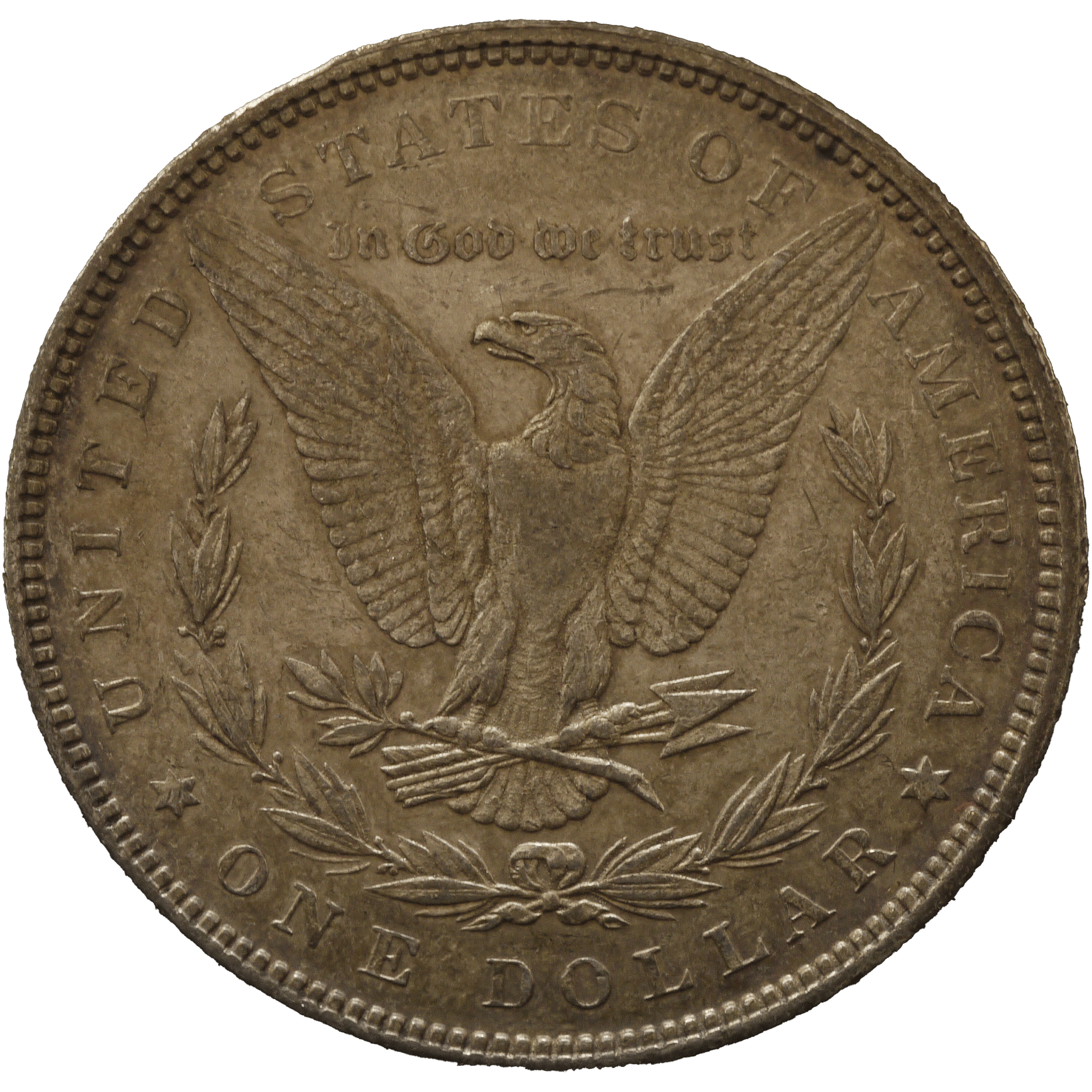 アメリカ 1ドル銀貨 1883年 モルガンダラー フィラデルフィア鋳｜NJ