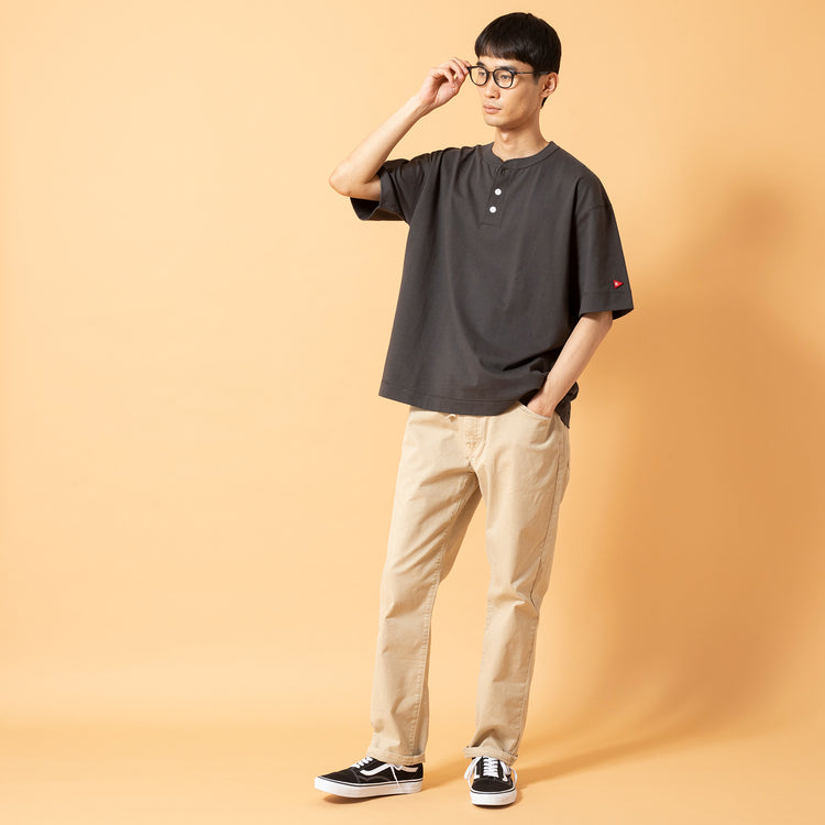 Healthknit | ヘルスニット オープンエンドドライ ワイドヘンリー