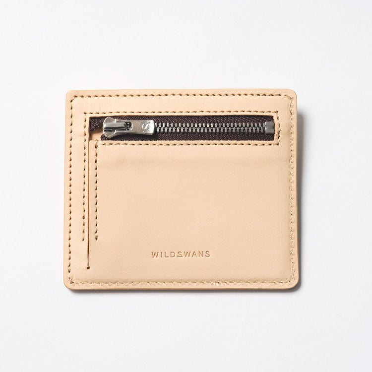 WILD SWANS | ワイルドスワンズ Begin別注 新・ミニウォレット サドル