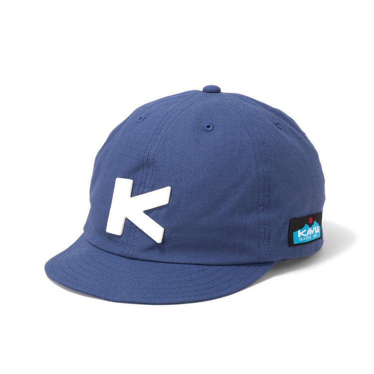 KAVU | カブー リップストップベースボールキャップ