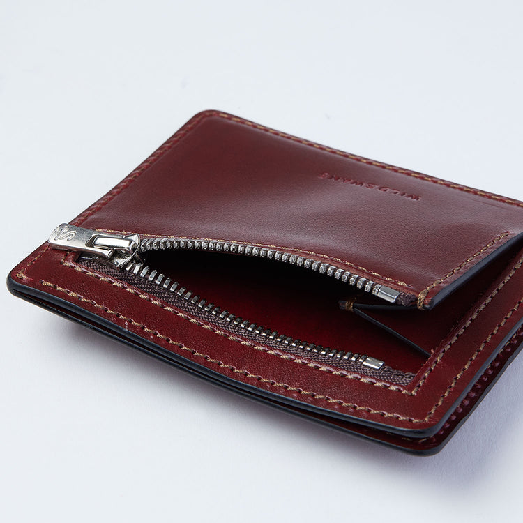 WILD SWANS | ワイルドスワンズ Begin別注 新・ミニウォレット サドル