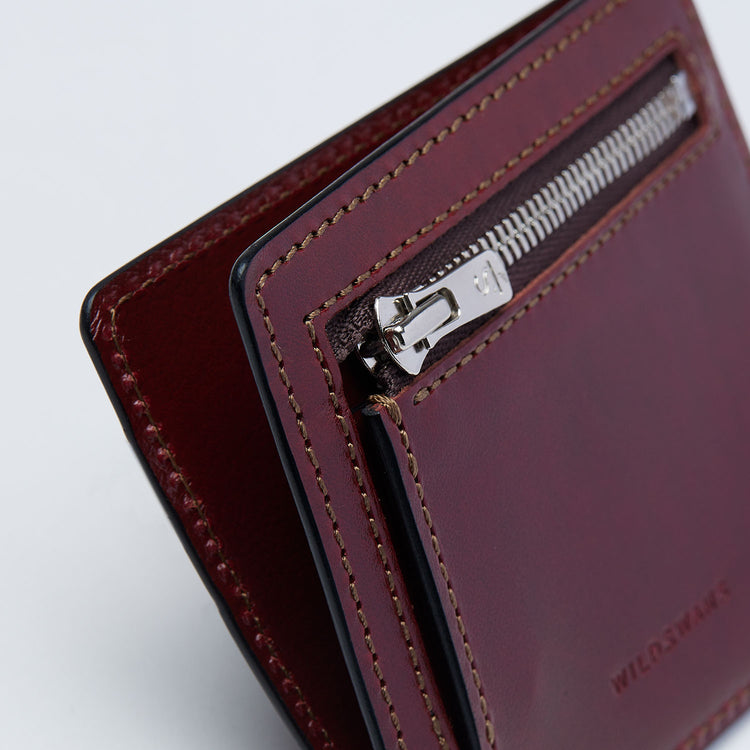 WILD SWANS | ワイルドスワンズ Begin別注 新・ミニウォレット サドル