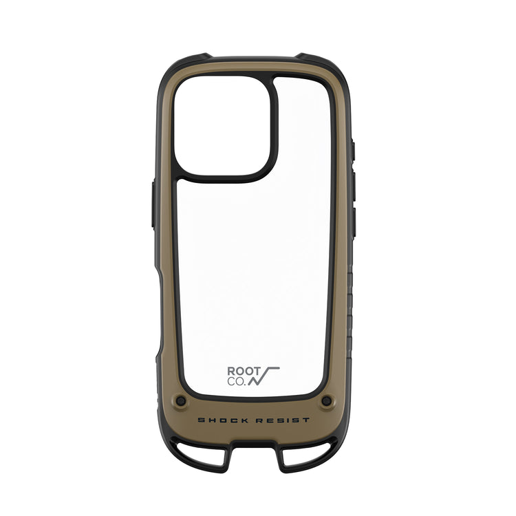 ROOT CO. | ルート [iPhone16Pro専用]GRAVITY Shock Resist Case +Hold.