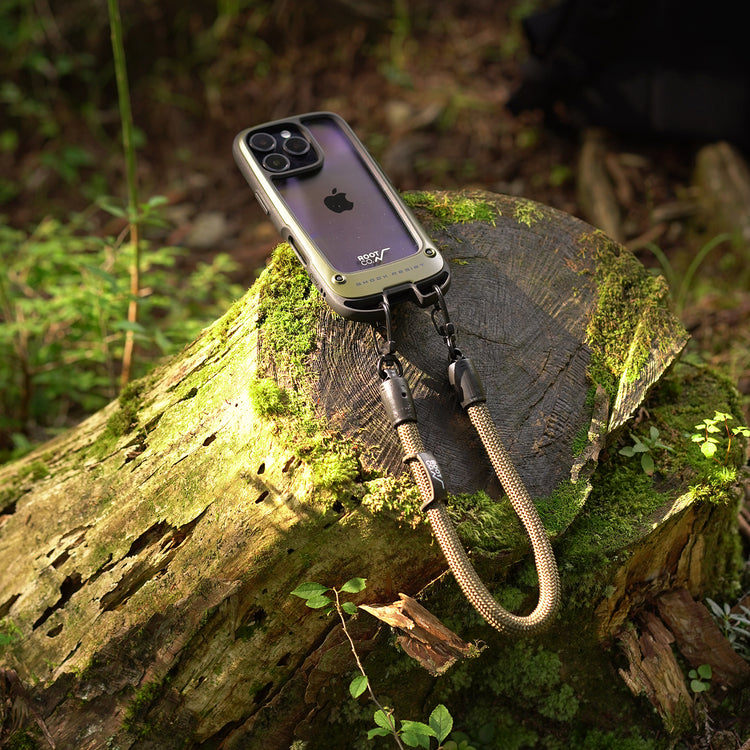 ROOT CO. | ルート [iPhone16Pro専用]GRAVITY Shock Resist Case +Hold.