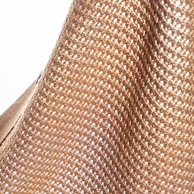 BATONER | バトナ― LaLa Begin別注 透かし柄和紙カーディガン