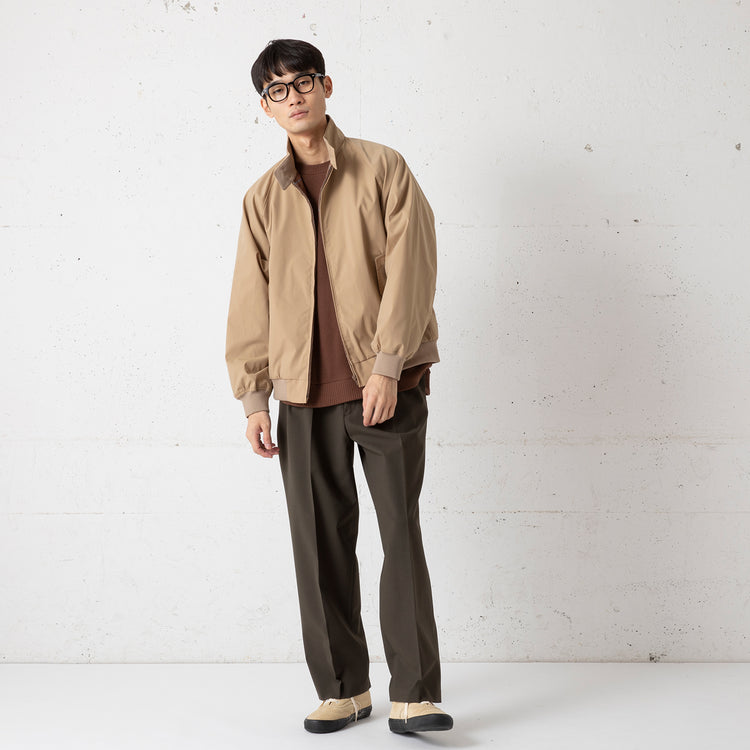 Kinloch Anderson | キンロック アンダーソン Begin別注 ハリントン