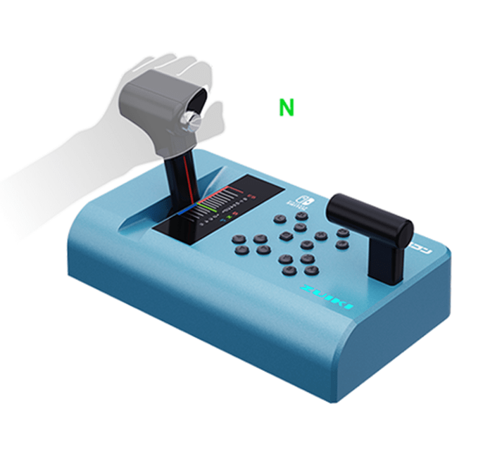 ズイキマスコン for Nintendo Switch BLUE｜株式会社瑞起