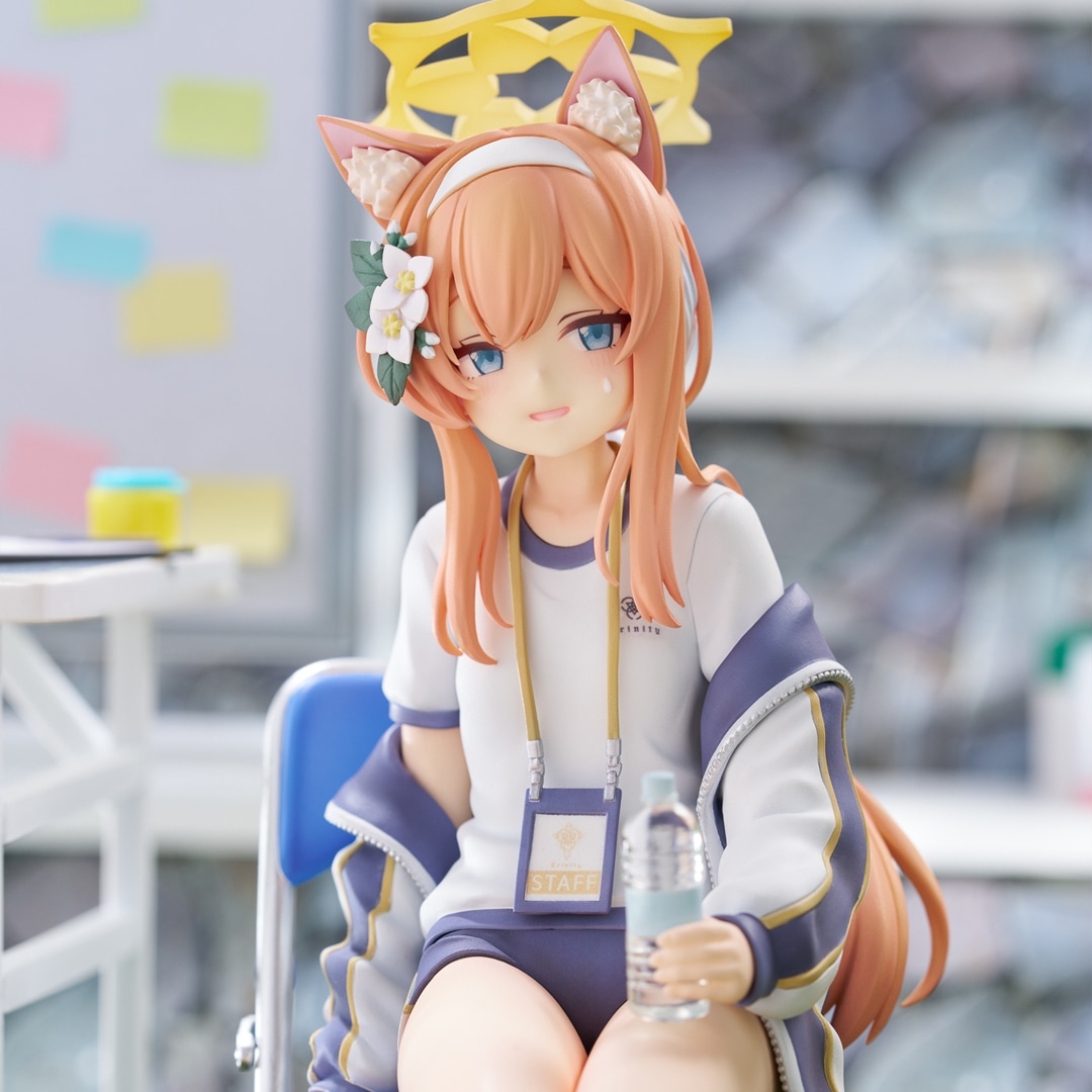 PLUM限定特典付】ブルーアーカイブ マリー(体操服)メモリアルロビーVer