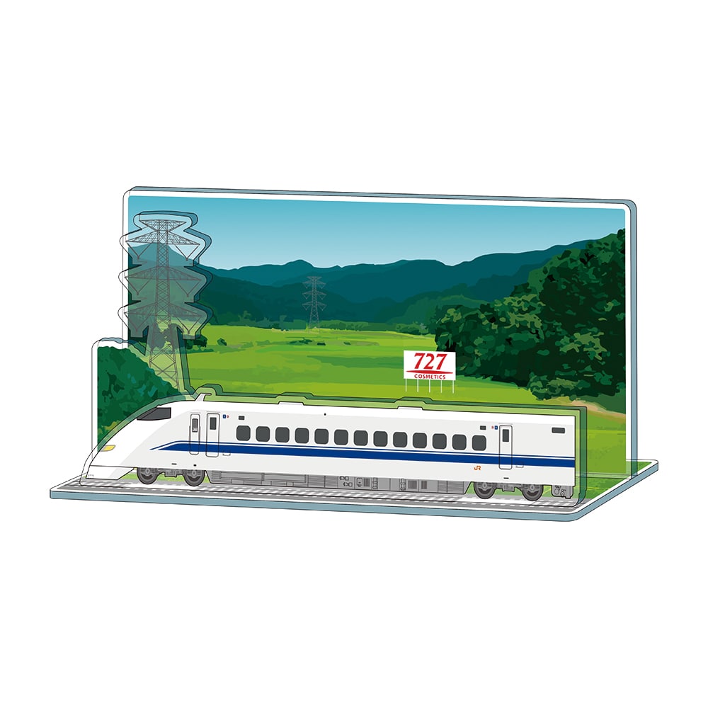 ○【当社限定】東海道新幹線60周年記念 サウンドアクリルスタンド（300
