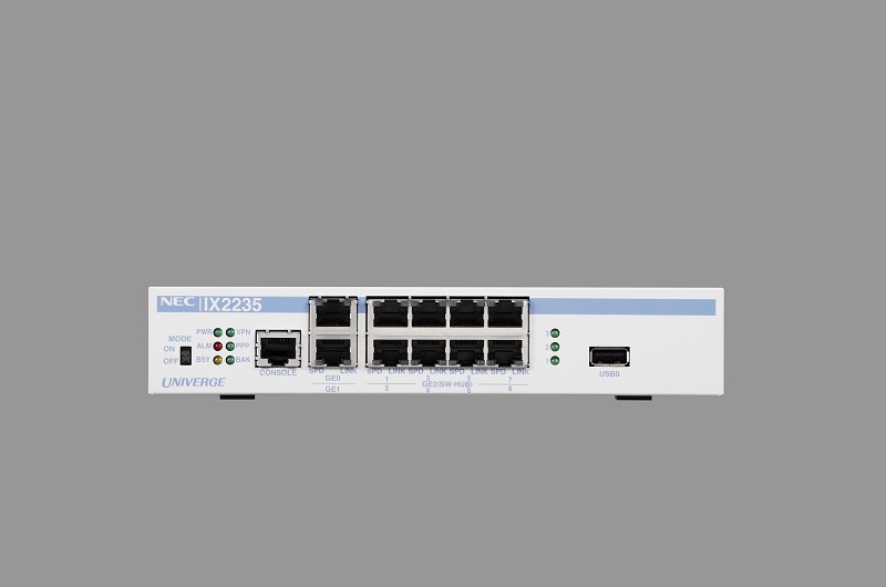 NEC IX2235 スイッチングハブ 8ポート