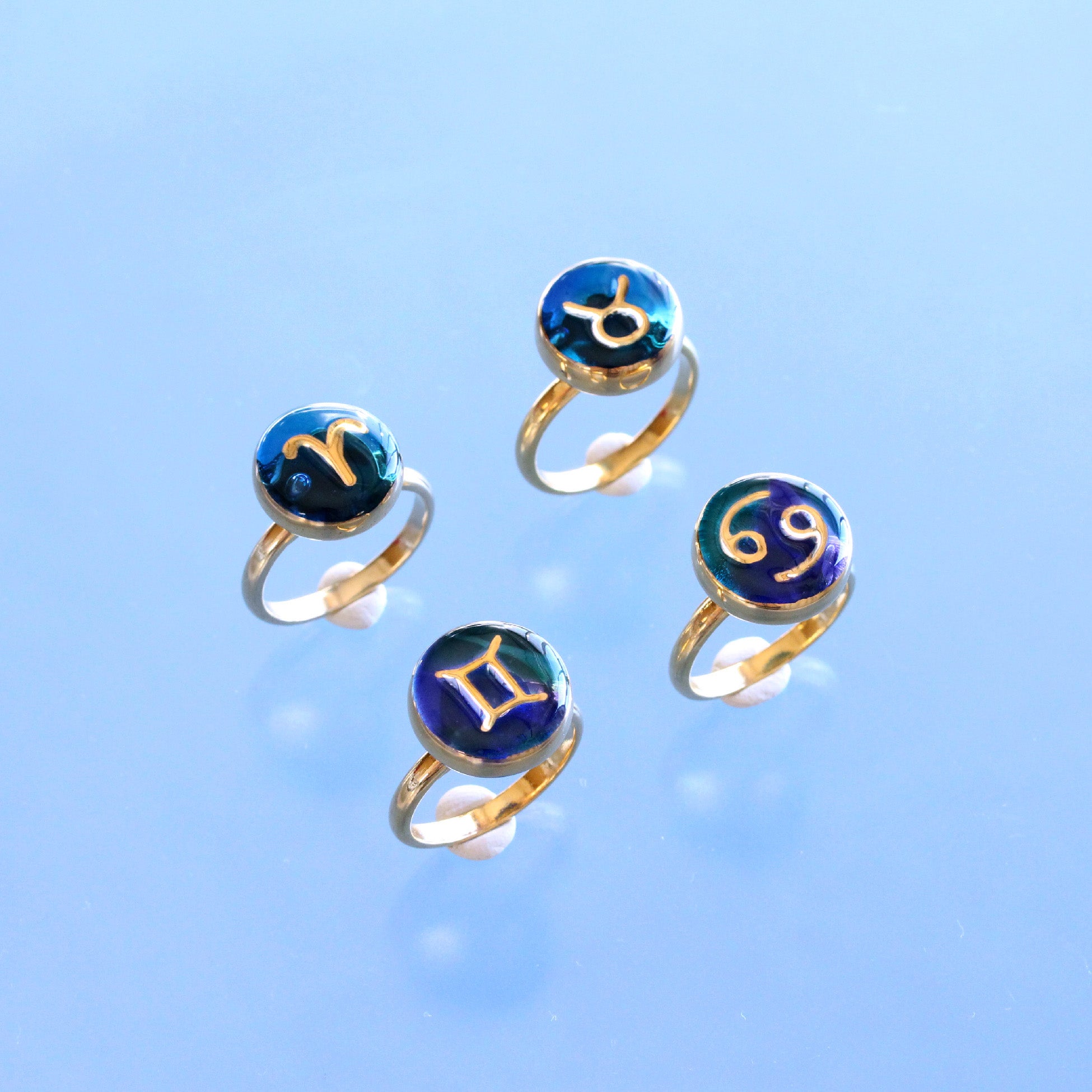 12星座のシンボルリング「Sign」 – 宙フェス夜市