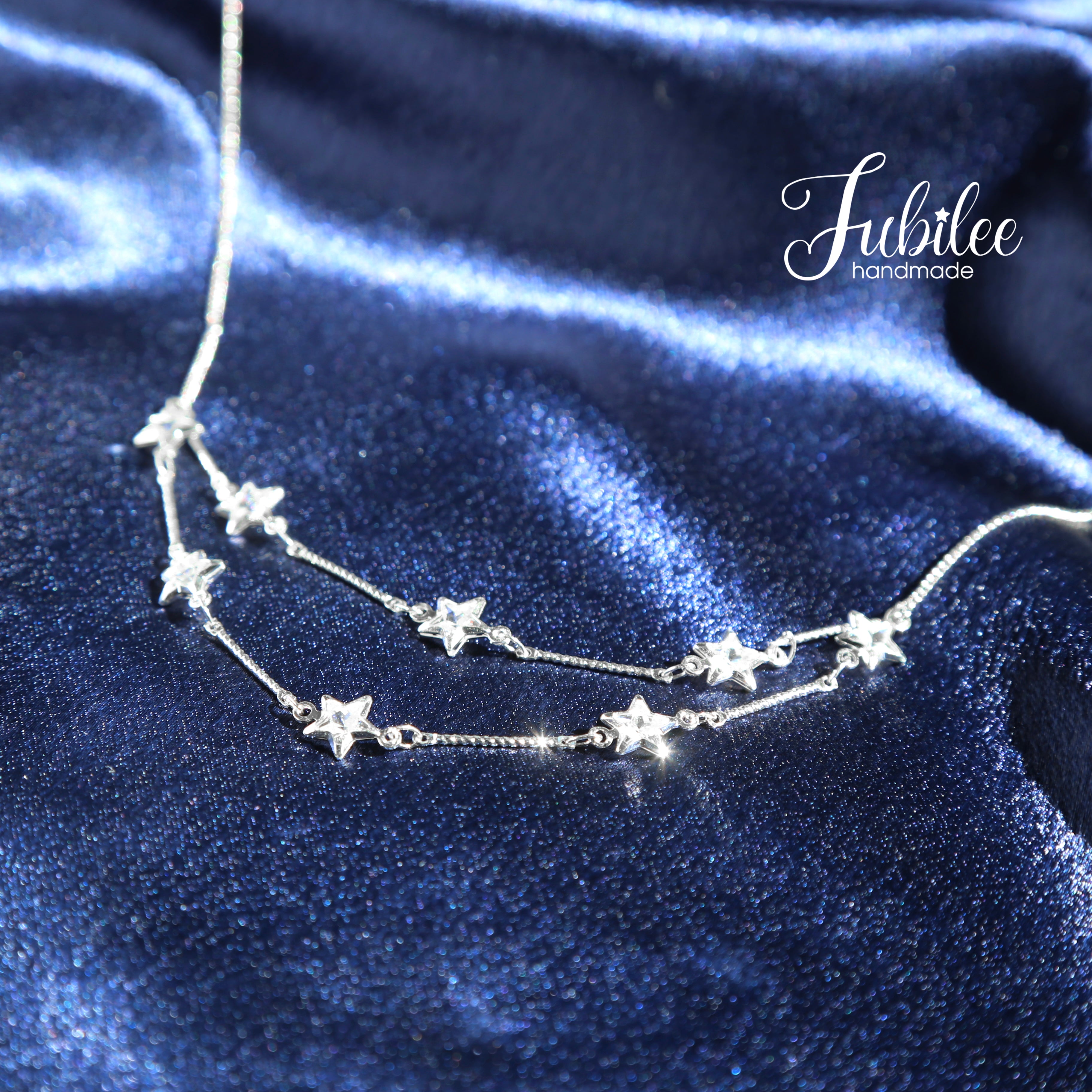 星繋ぎのネックレス – 宙フェス夜市