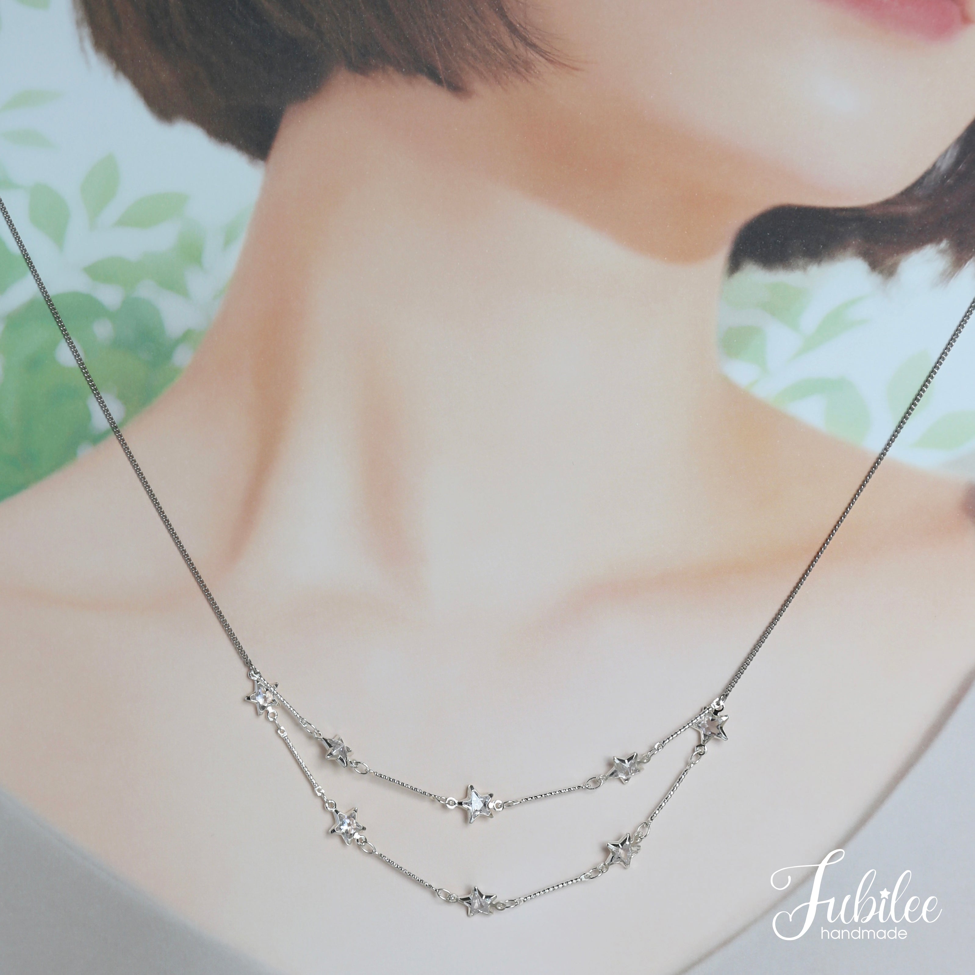 星繋ぎのネックレス – 宙フェス夜市