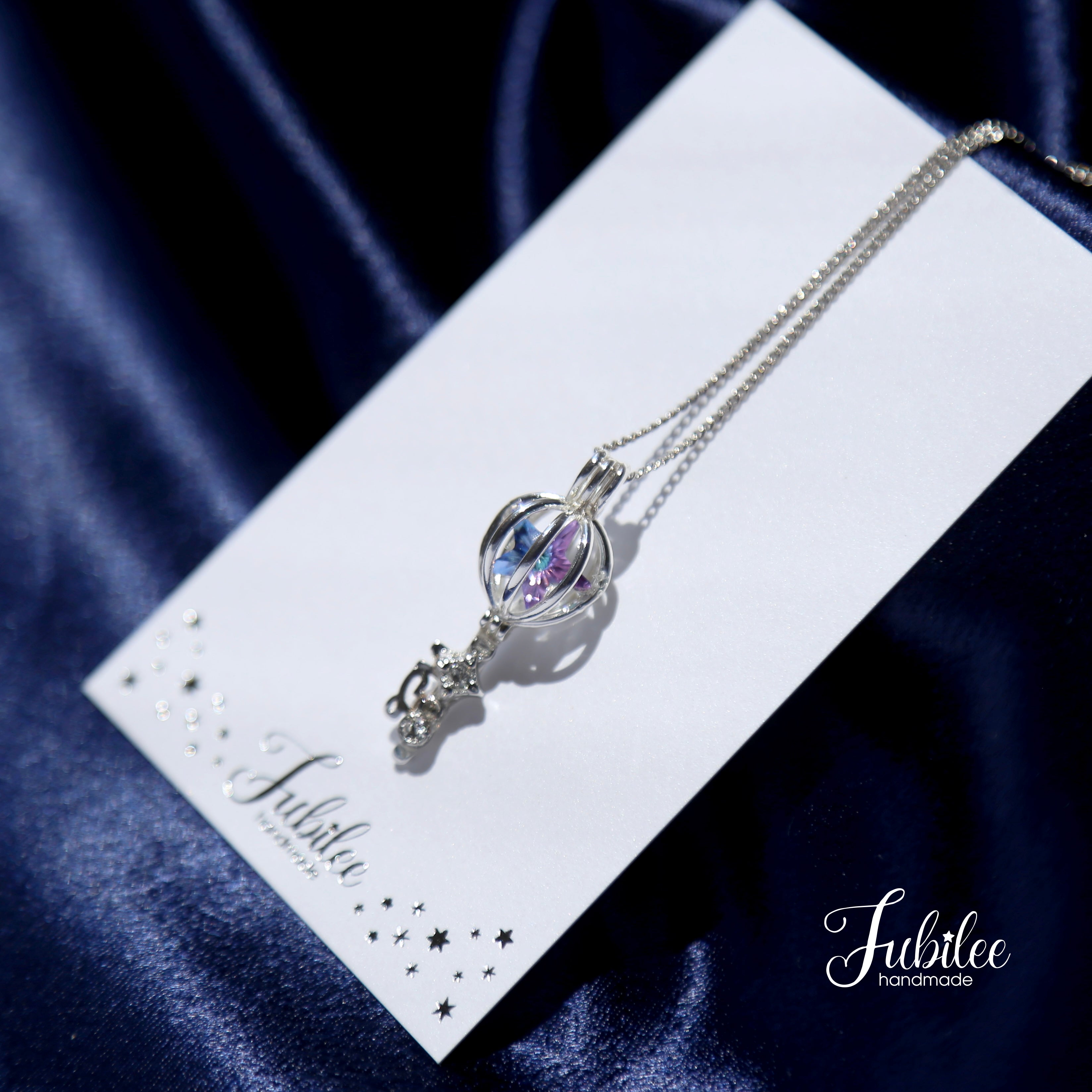 星屑の鍵ネックレス – 宙フェス夜市