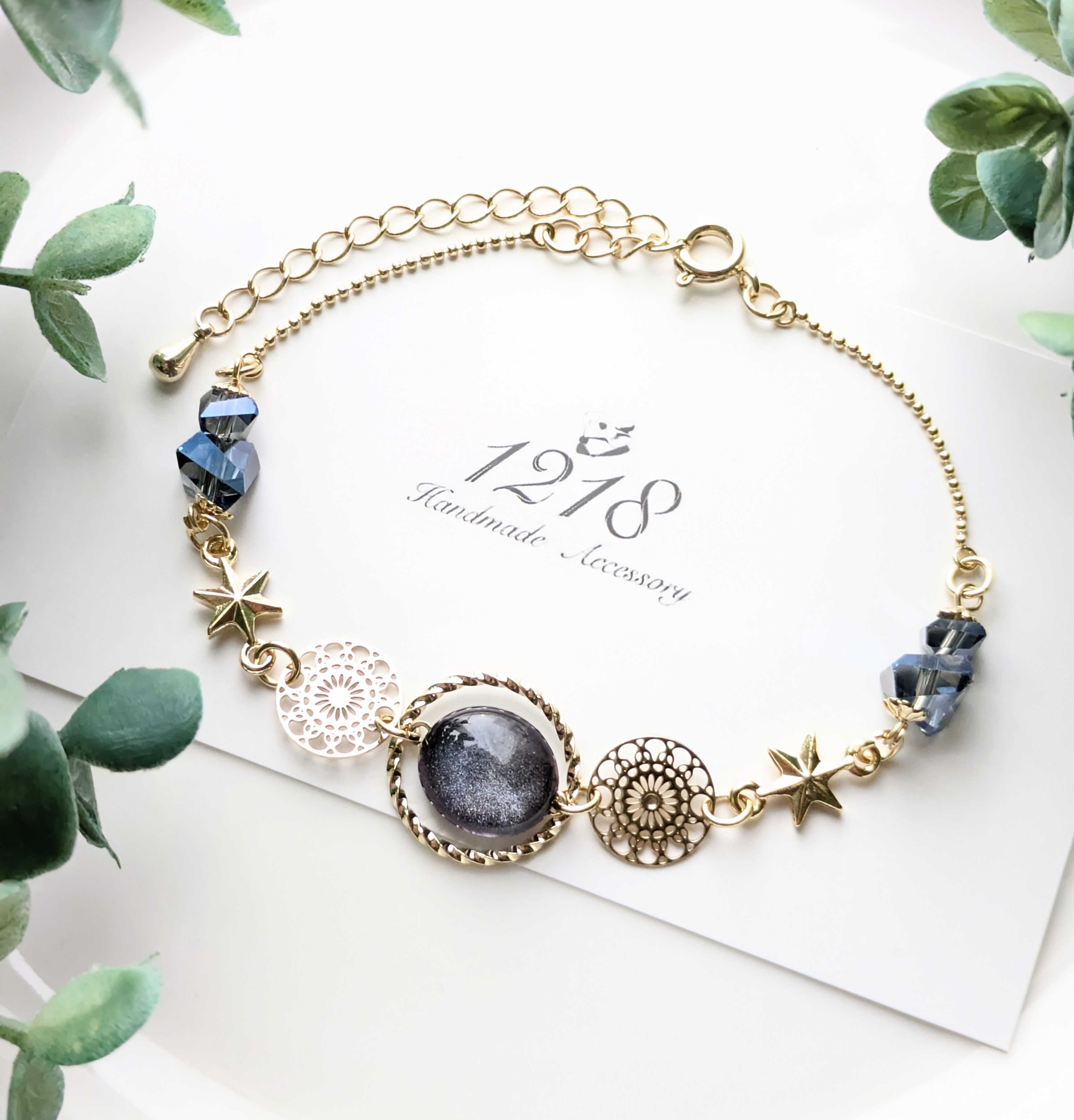 宇宙を1粒、手首に飾る ブレスレット – 宙フェス夜市