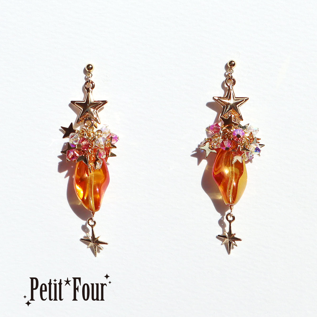 魔法の種 ピアスイヤリング – 宙フェス夜市