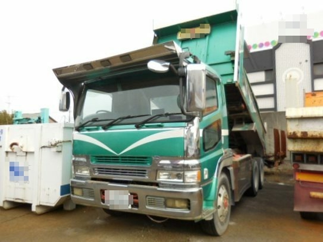 三菱ふそう スーパーグレート 大型 土砂ダンプ KL-FV50JJX (6587