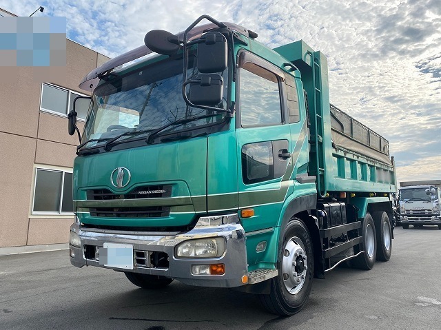 UDトラックス（日産） クオン 大型 土砂ダンプ ADG-CW4XL (11688