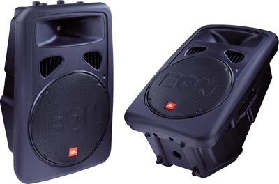JBL PROFESSIONALのポータブル・パワードスピーカ“EON15 G2”を発表