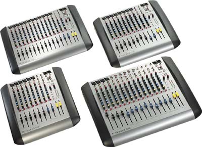 力強いサウンドをコンパクトに実現したミキサーSoundcraft“SPIRIT E