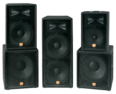 JBL PROFESSIONAL “ JRX100 Series ”SR用スピーカシステムを発売