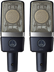 AKG“C 214/ST”を発売 - ヒビノマーケティング Div.