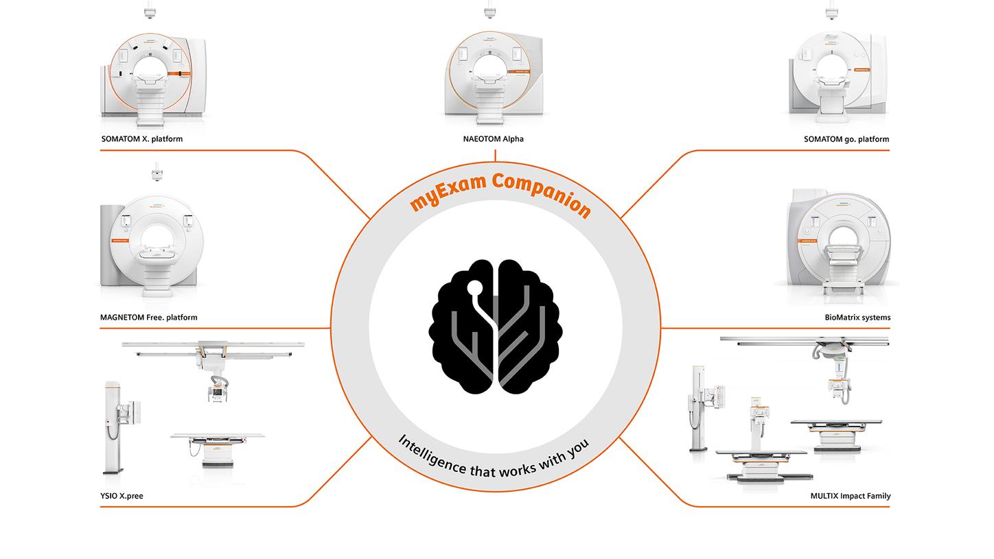 SOMATOM X.cite eco with myExam Companion – CT Scanner - Siemens