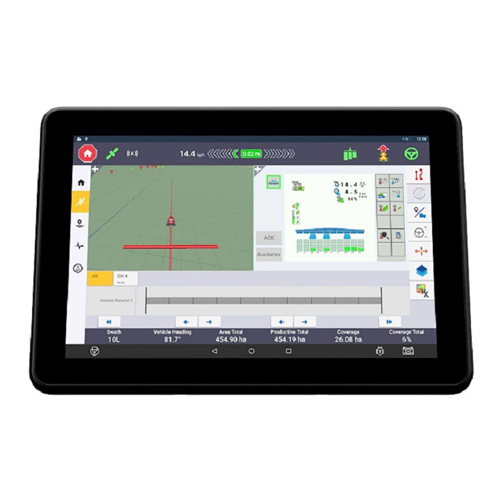 Display Kit, XCN-1060, Base Hardware, CNH - #ZTN138000-81 - Titan