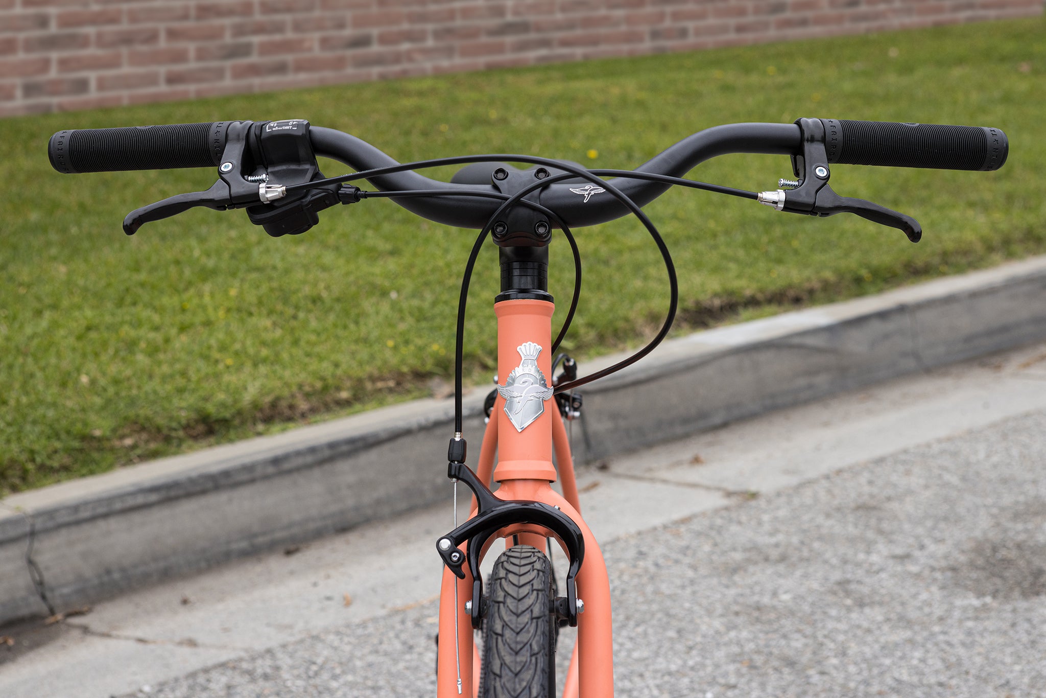 Fairdale Lookfar Step-Thru (Matte Coral Red in S/M) | Full Factory