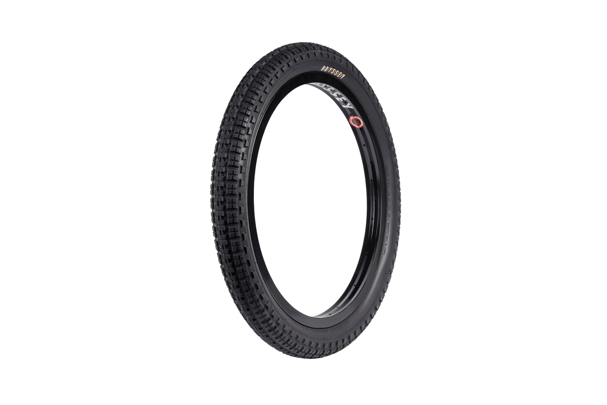 Odyssey Aitken Knobby Tire (Black) | Full Factory Marketplace