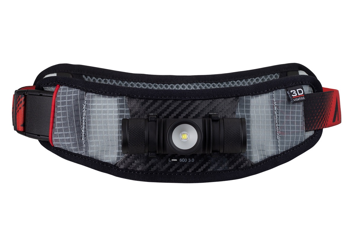 革命的なウェスト専用ライト UltrAspireのLumen 600 3.0 & 800 Ultra