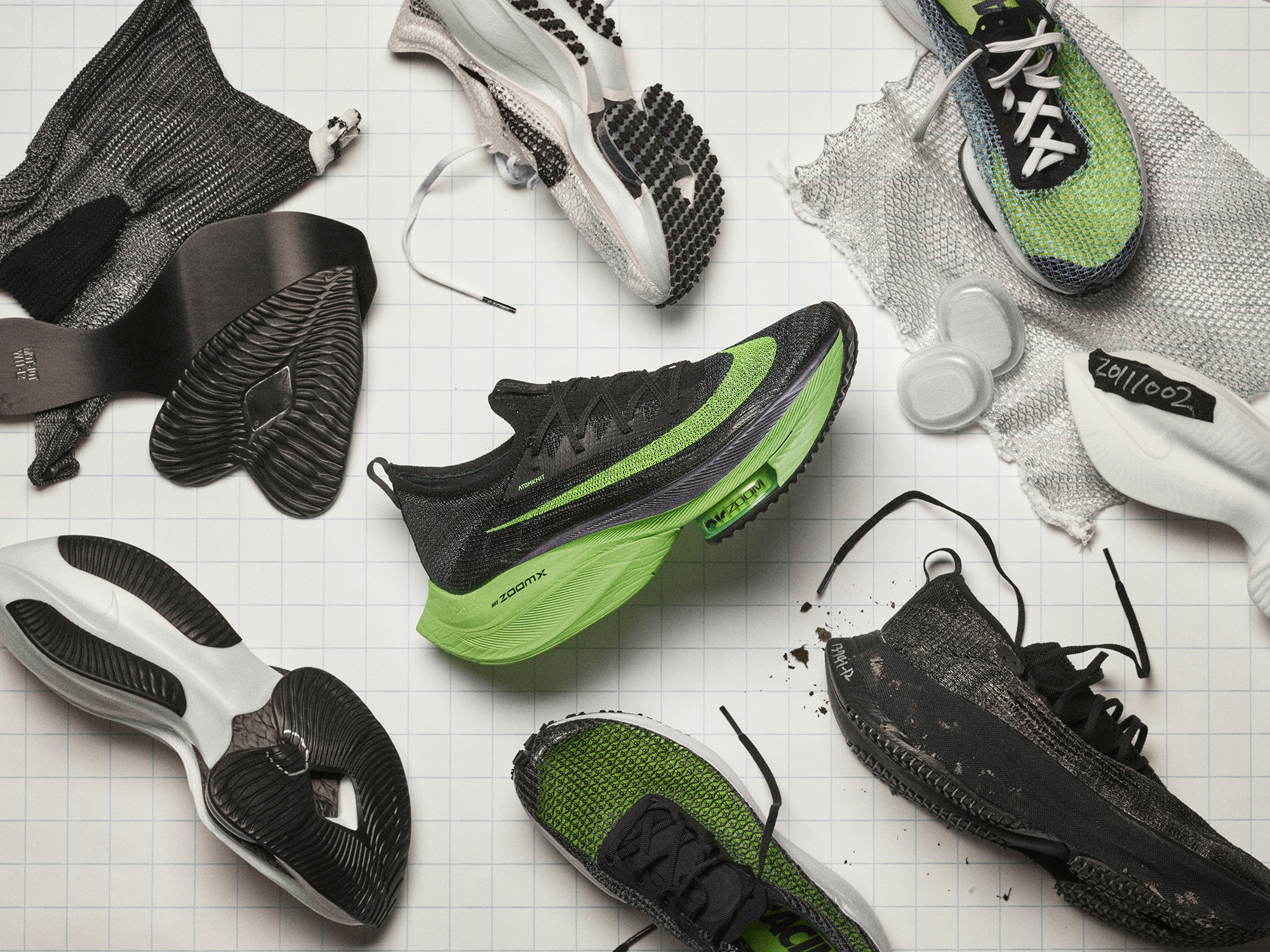 遂にベールを脱いだ ナイキ エア ズーム アルファフライ ネクスト％ | mark