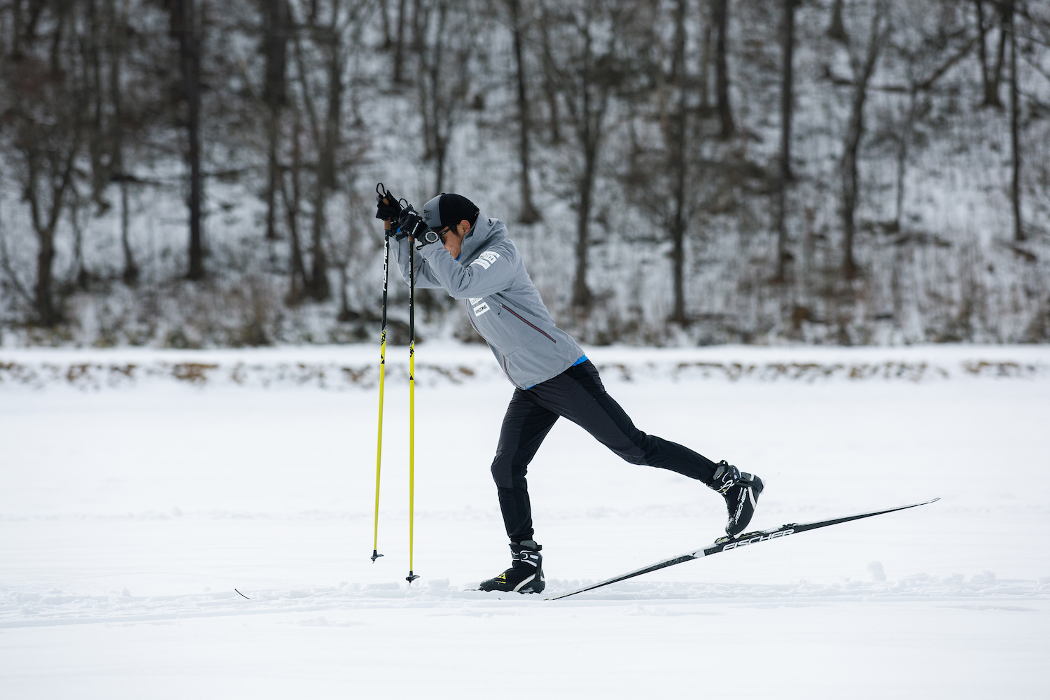 クロストレーニングのススメ冬の“遊び”クロスカントリースキーで強く
