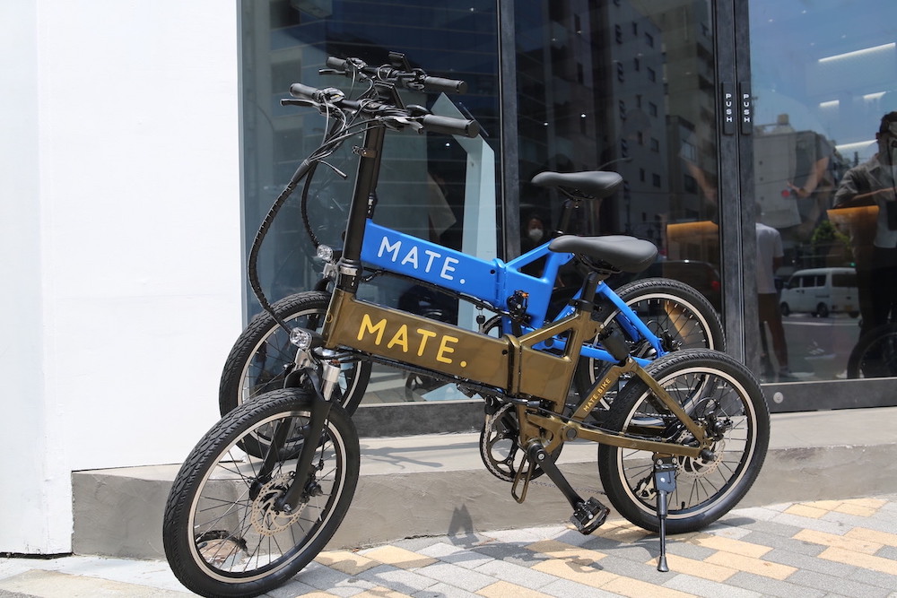 デンマーク発のMATE. BIKEの最新モデルを体験 e-BIKEで移動を快適で