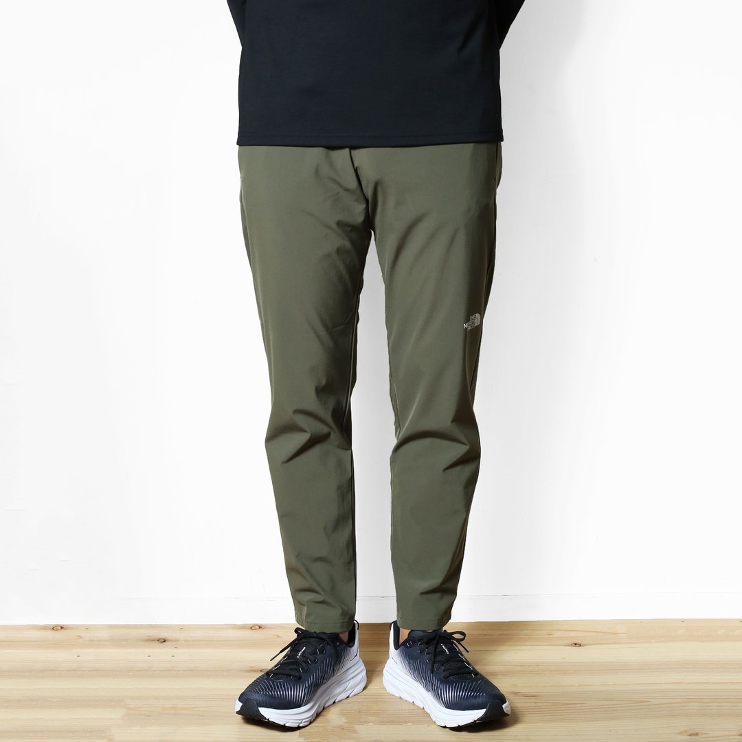 街からトレイルまで活躍する収納力抜群パンツ THE NORTH FACE / Verb