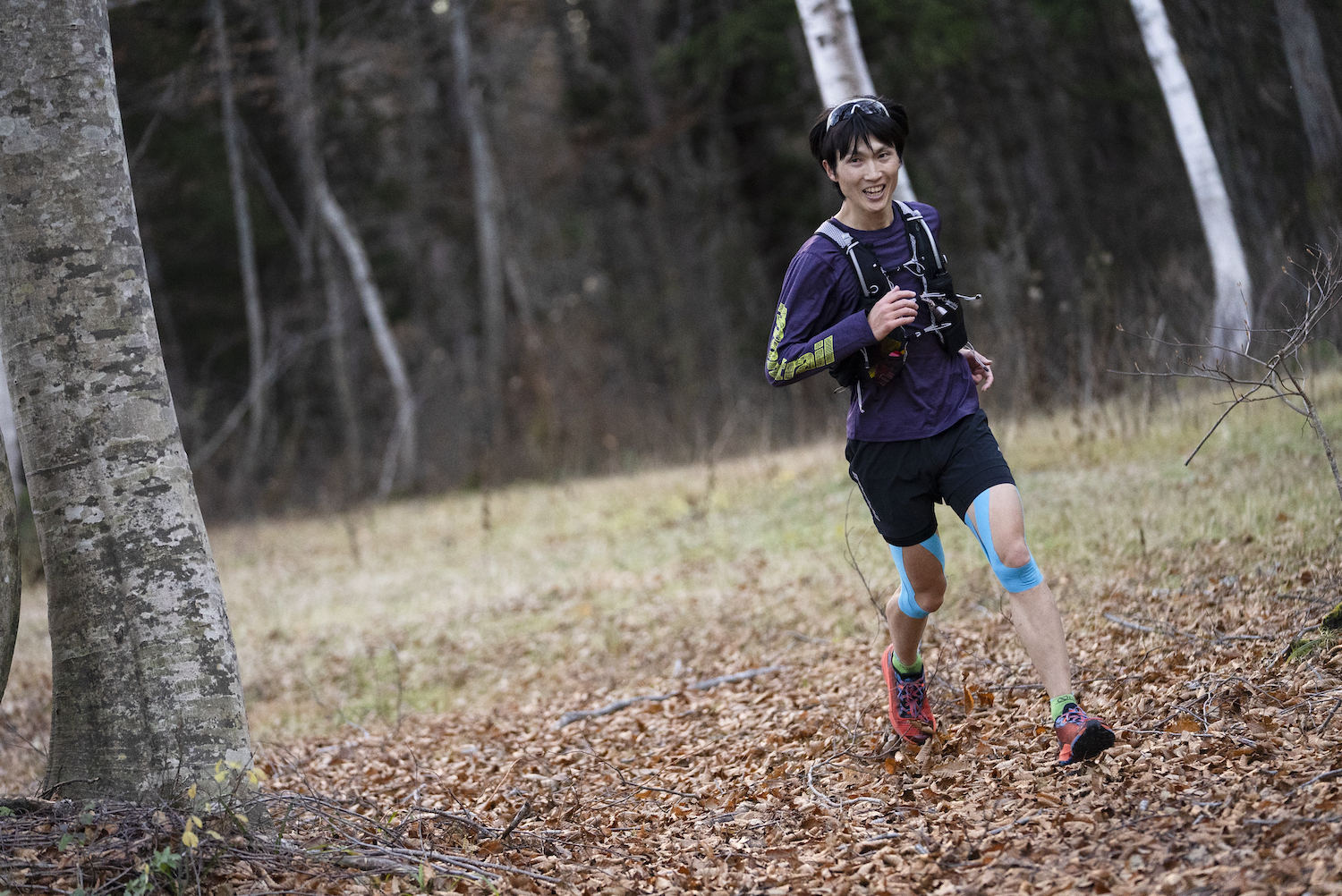 5人のランナーが語るColumbia Montrail TRINITY AG | mark