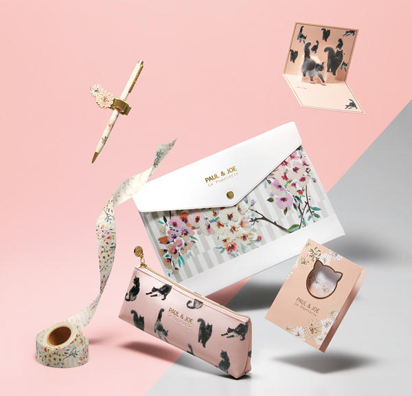 MARK'S ||| 「PAUL & JOE La Papeterie」 2017春夏コレクション発売！