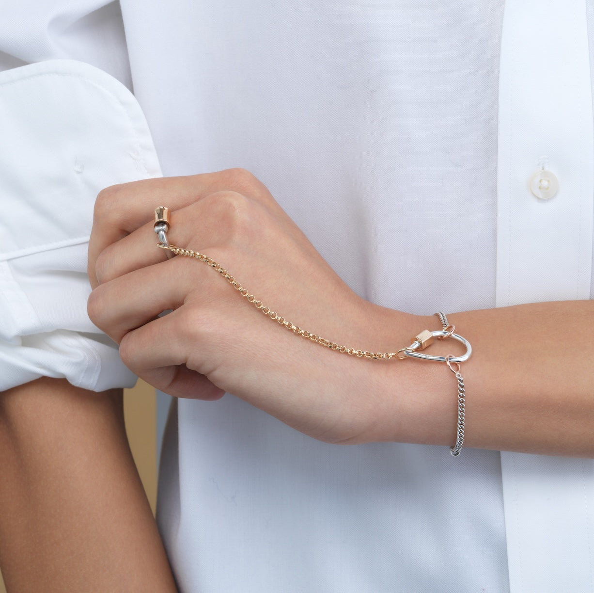 Sterling Silver Curb Chain Bracelet | Marla Aaron