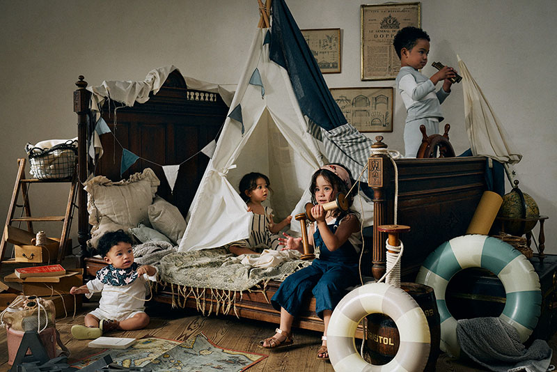 botanique 6 lily black | ギフト・スタイ・出産祝いのMARLMARL