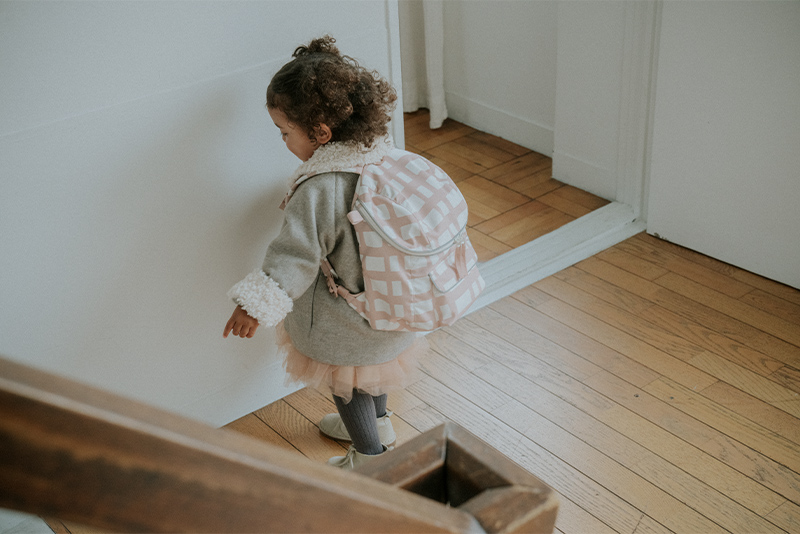 daypack 3 trail apricot | ギフト・スタイ・出産祝いのMARLMARL