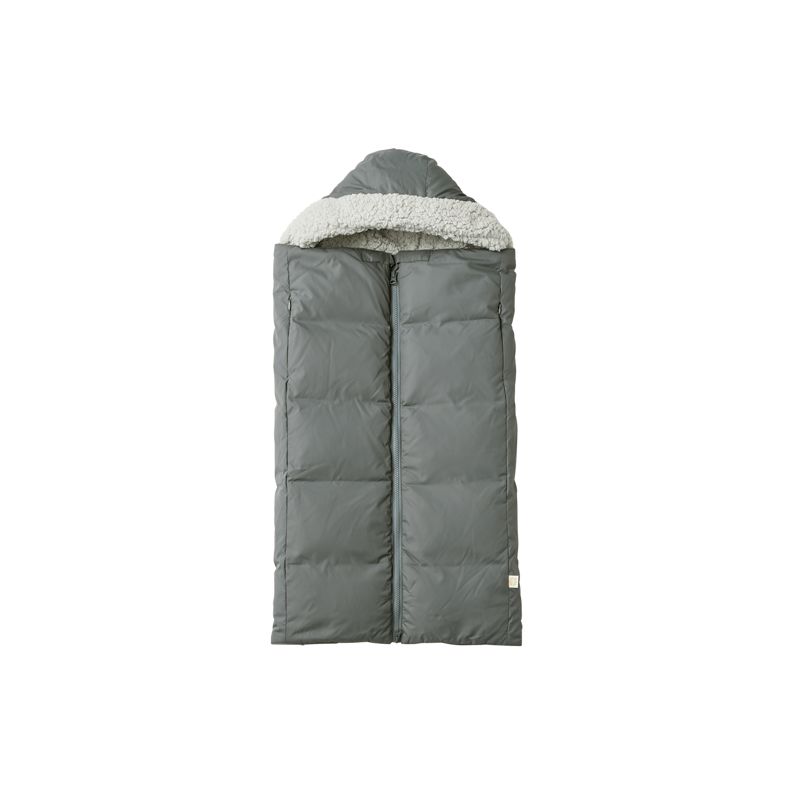 baby cover 1 blue grey | ギフト・スタイ・出産祝いのMARLMARL